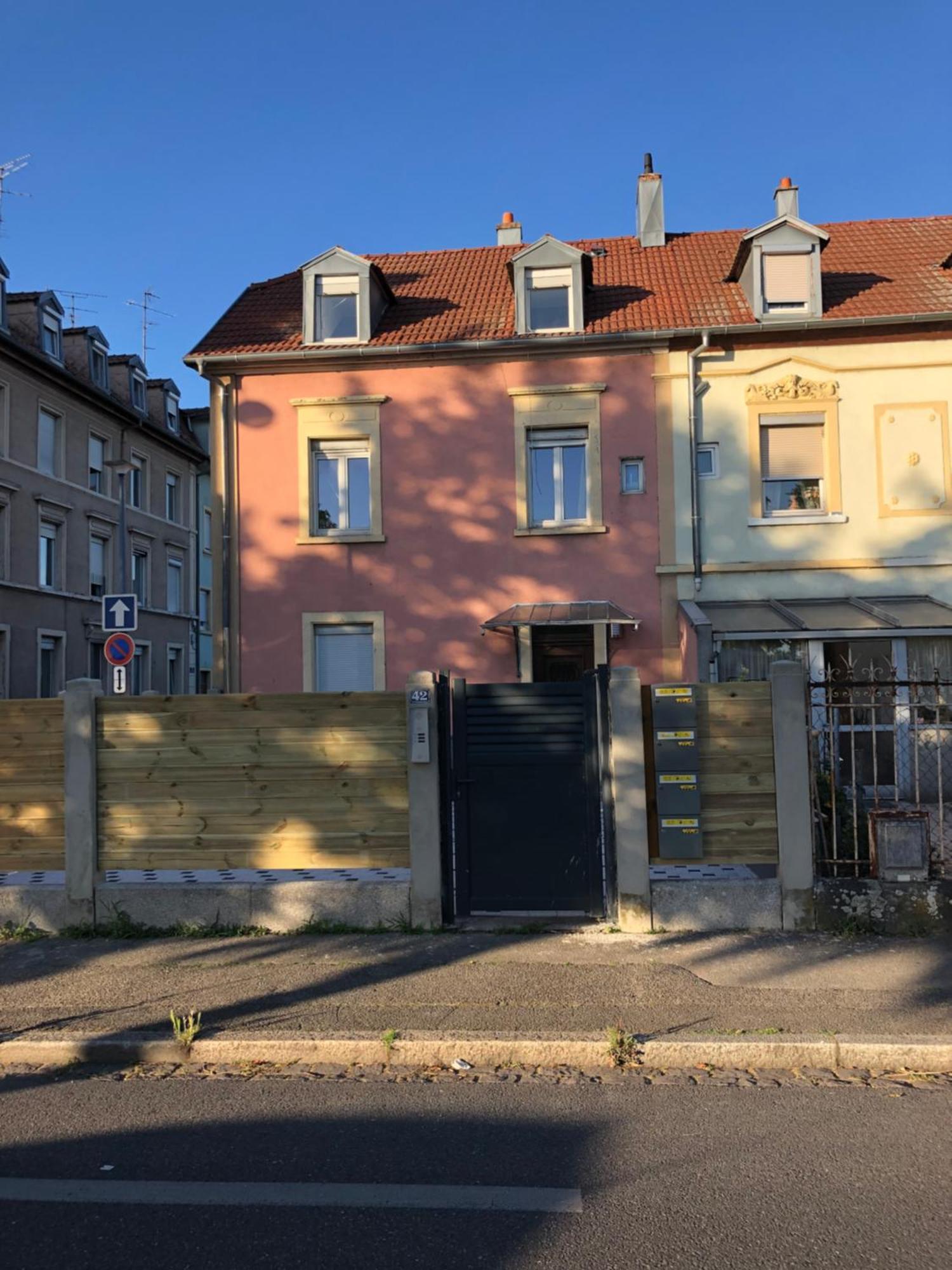 T2 Spacieux Et Confortable Mulhouse Exterior foto
