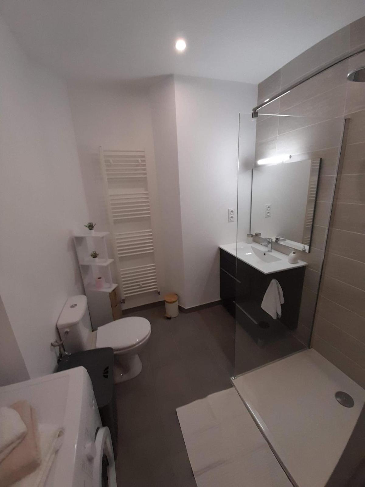 T2 Spacieux Et Confortable Mulhouse Exterior foto